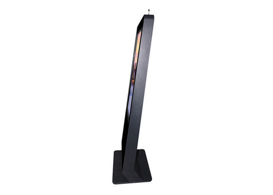 47" inclinó la señalización/el piso solos de Digitaces del soporte que colocaban la plataforma HDMI de la publicidad del LCD