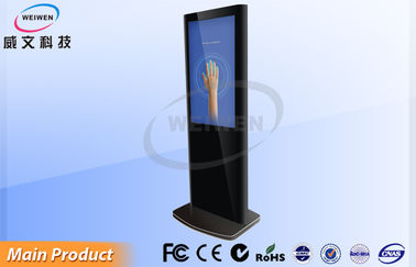46" jugador solo de la publicidad de la señalización del LCD Digital del soporte interior del oro con el sistema del androide 4,2