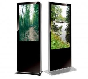 46" pantalla sola de Media Player Lcd de la señalización de Digitaces del soporte de 3G Wifi para hacer publicidad