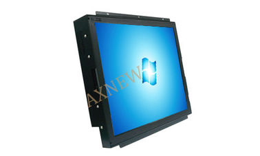 Monitor industrial de la pantalla LCD táctil del montaje en la pared 17" el panel del IR del 4:3