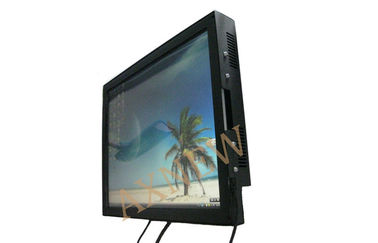 Monitor industrial de la pantalla LCD táctil del montaje en la pared 17" el panel del IR del 4:3
