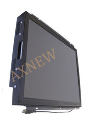 Monitor industrial de la pantalla LCD táctil del montaje en la pared 17" el panel del IR del 4:3