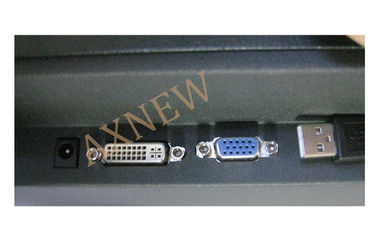 Monitor industrial de la pantalla LCD táctil del montaje en la pared 17" el panel del IR del 4:3