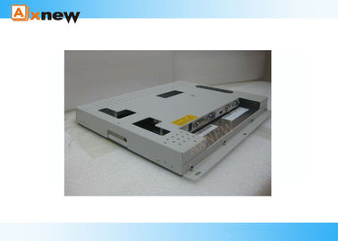 Monitor industrial de encargo de la pantalla LCD táctil de VGA DVI exhibiciones del quiosco del Lcd de 15 pulgadas