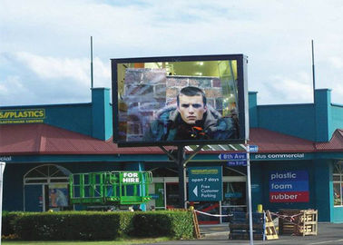 La pantalla de visualización llevada exterior grande a todo color p10 del RGB llevó el alquiler SMD 3535 del tablero del anuncio