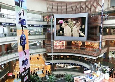 Pantalla LED de la publicidad al aire libre de SMD para la pantalla a todo color impermeable de la alameda P10