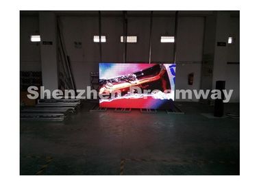 Pantalla LED de la publicidad al aire libre P10, pantalla a todo color de 6500 liendres LED