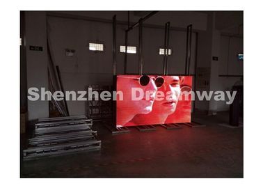 Pantalla LED de la publicidad al aire libre P10, pantalla a todo color de 6500 liendres LED