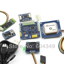 Tablero de control del SE V2.5 de MWC MultiWii con el receptor de GPS NAV combinado para el tablero de control del SE V2.5 de 3D FlightMWC MultiWii con GPS