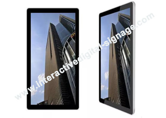 Pantalla táctil al aire libre LCD Montior de la exhibición de la señalización de Digitaces para construir