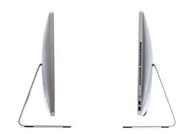18,5 avanzan lentamente la mesa ultra delgada toda en un ordenador con Wifi, cámara de HD, conductor del DVD