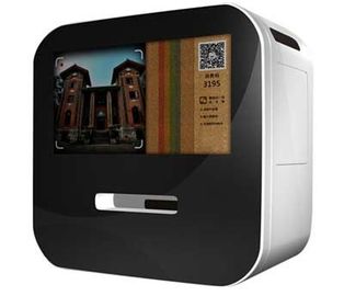 QR/2.a impresora toda del código en una señalización al aire libre de Digitaces del ordenador para el márketing móvil