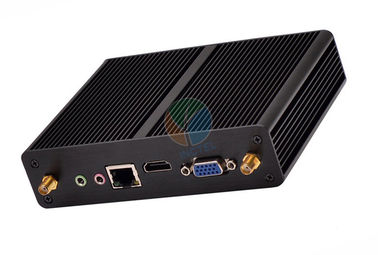 Caja Fanless micro Fanless quad-core del ordenador 2.166Ghz de WiFi los 300M USB 3,0 de la PC de N3520 XBMC