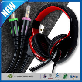 Auriculares y auricular, auriculares del juego del ordenador de control de volumen de 3.5m m