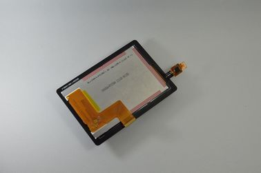 Terminal 3,5" de la posición panel táctil capacitivo del LCD con el interfaz del RGB y 300cd/m2