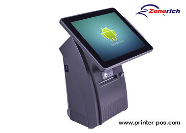 9,7" todos en un terminal androide de la posición del tacto con la impresora auto del cortador