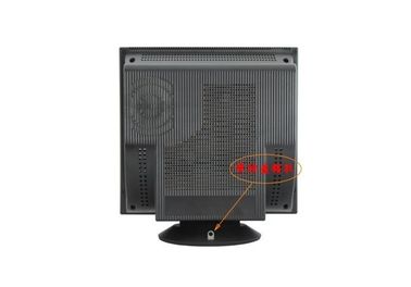 Terminal elegante de la posición de la pantalla táctil de 17 pulgadas, todo en una PC con 4W/panel táctil resistente 5W